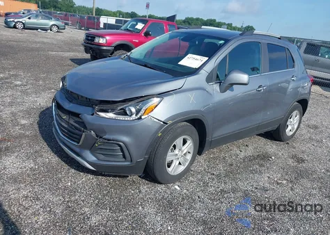 2019 Chevrolet Trax Lt from USA, damaged, VIN KL7CJLSB4KB942258